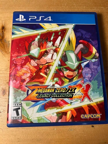 Mega Man Zero/ZX Legacy Collection - Sony PlayStation 4 Tested Ships Free !!