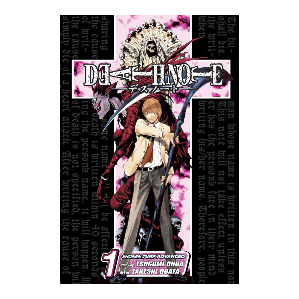Death Note Manga SELECT VOLUME 1-13 English New Vol 1-13
