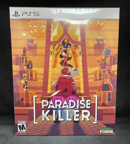 Paradise Killer Collector's Edition (PS5 / Playstation 5) BRAND NEW