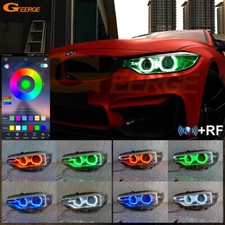 For Bmw F32 F33 F36 F82 F83 M4 Multi Color Dtm Style Rgb Led Angel Eyes Kit For Bmw F32 F33 F36 F82 F83 M4 Multi Color Dtm Style Rgb Led Angel Eyes Kit