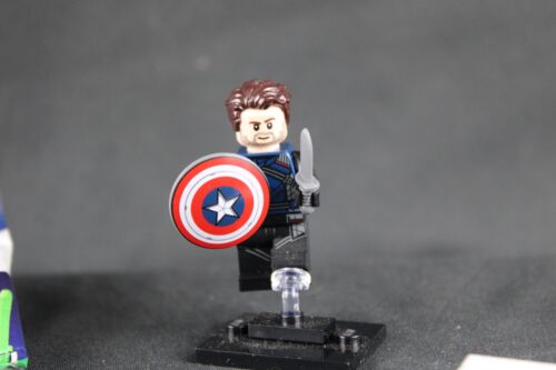 LEGO 71031 Series Marvel Collectible Minifigures #4 Captain America. Complete - Picture 1 of 3