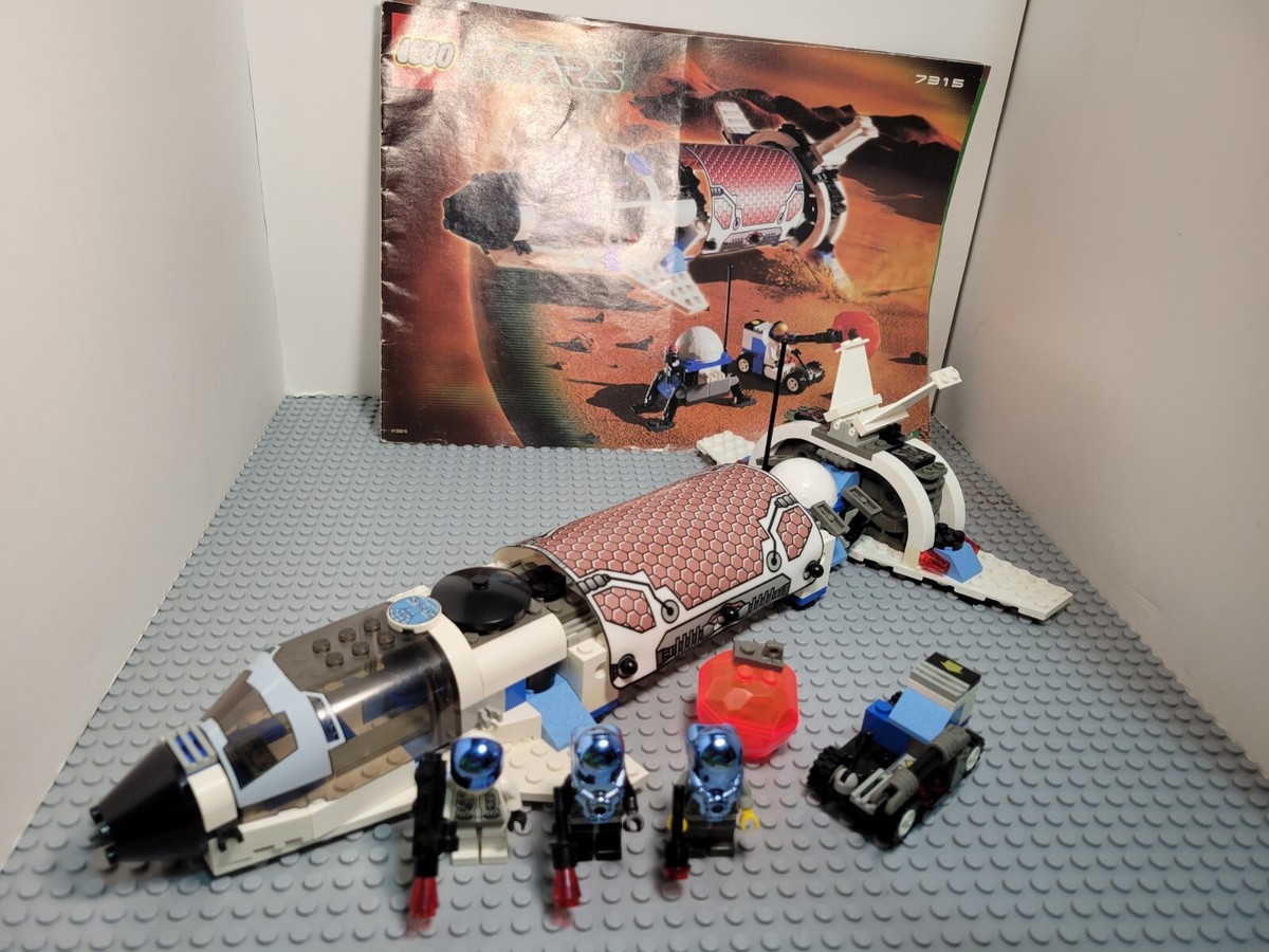 LEGO Life On Mars (7315) Solar Explorer 100% Complete | eBay