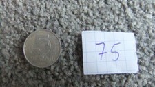 5 DDR OST  PFENNIG GL&Uuml;CKSPFENNIG GEBURTSTAG 1975