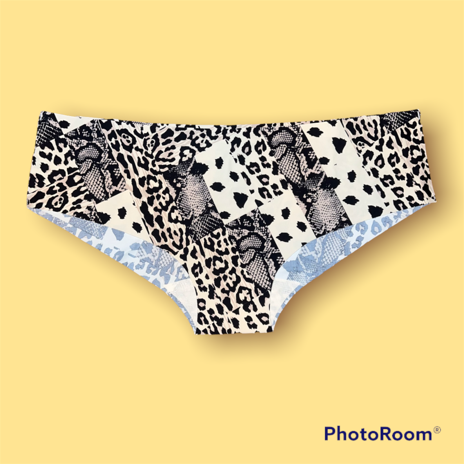 Love Libby Animal Print Seamless Hipster Panty Size XL eBay