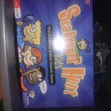 Scavenger Hunt for Kids Board Game by University Games NEW  Sealed