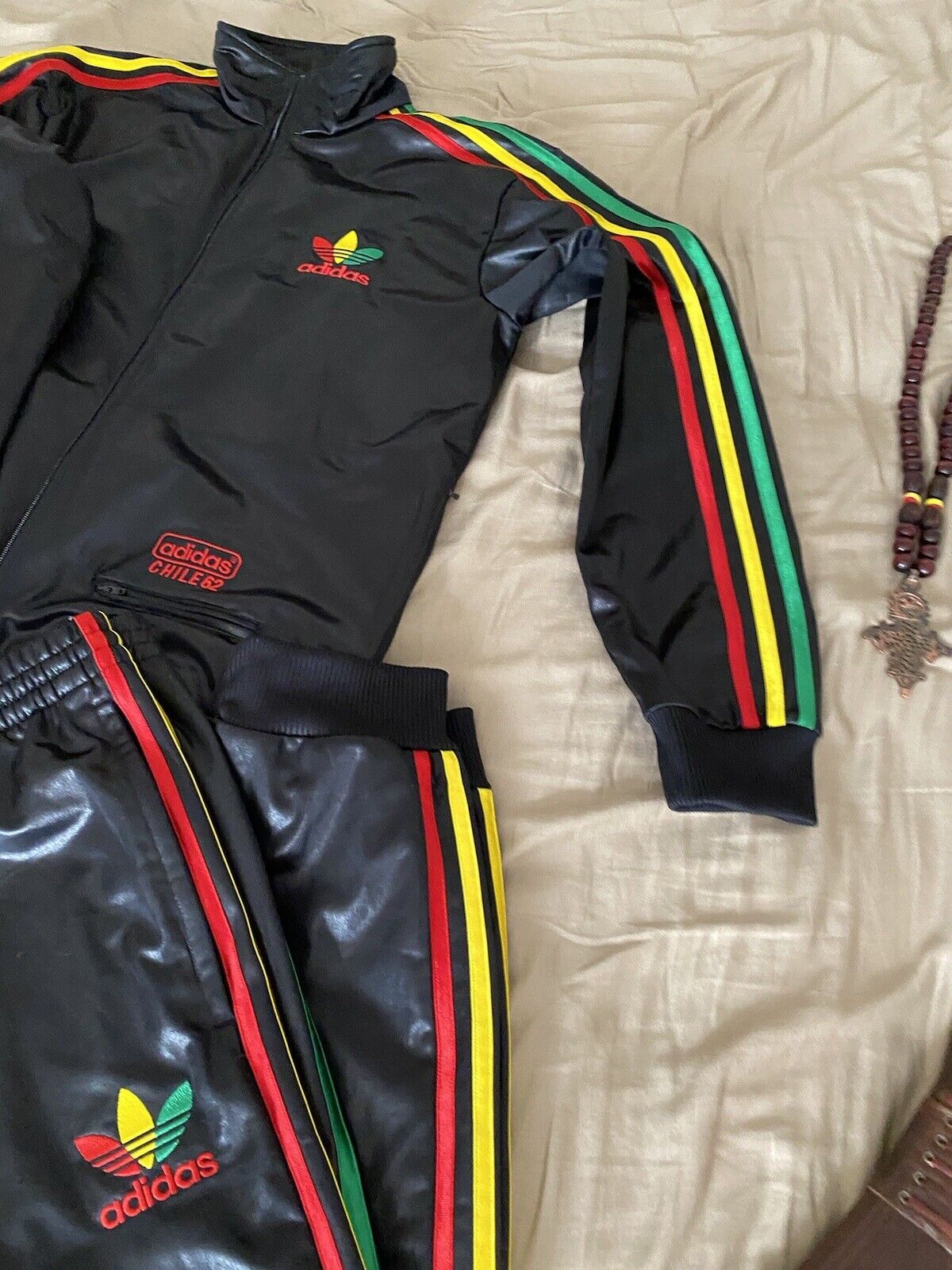 Nominación clima paracaídas Legendary ADIDAS CHILE 62' Tracksuit (Rare) | eBay