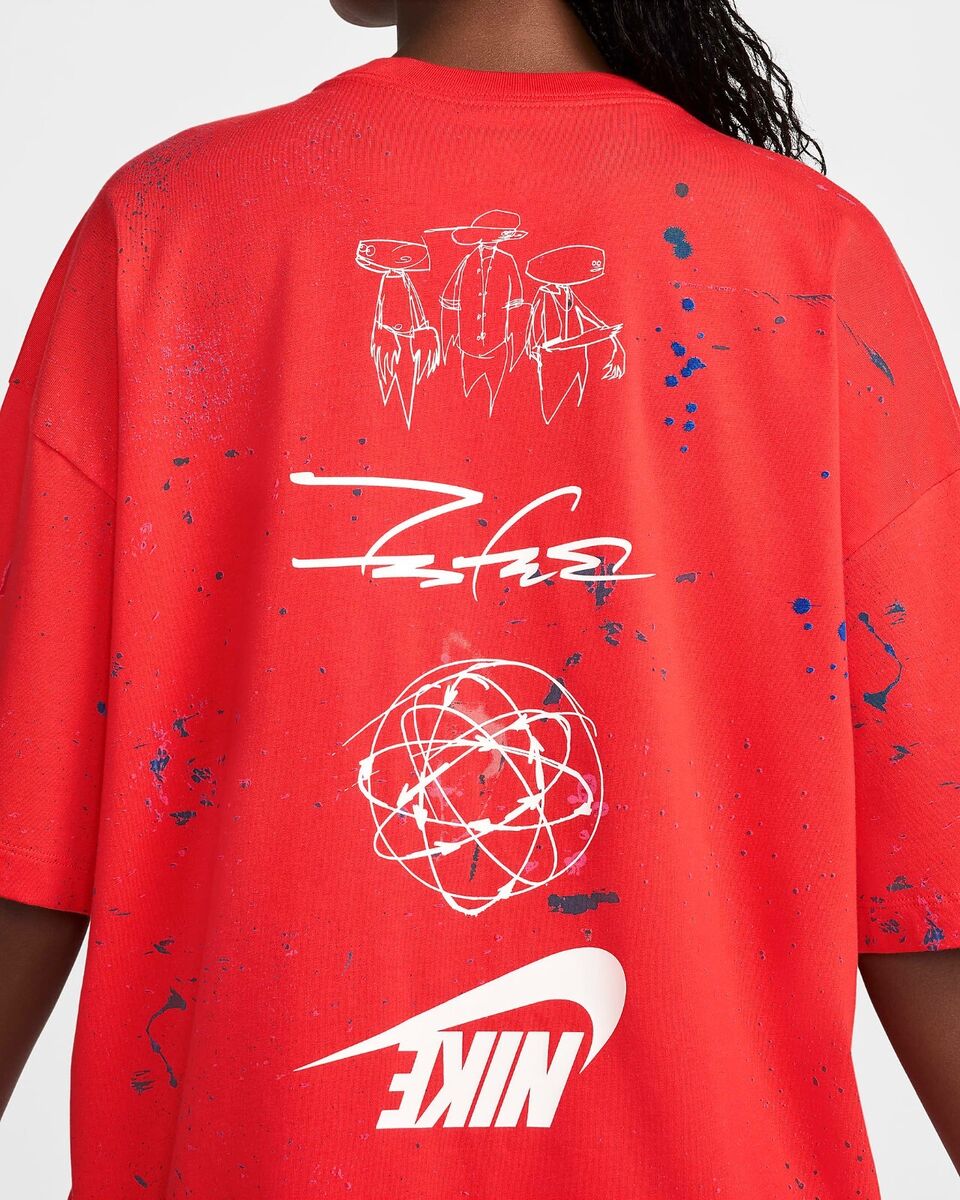 Nike Breaking dancing Futura Japan Olympics WMNS Oversized L Nike Breaking dancing Futura Japan Olympics WMNS Oversized L