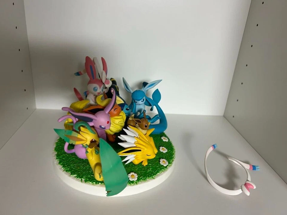 G.E.M. EX Series Pokemon Eevee Friends Megahouse - Imagem 3 de 4