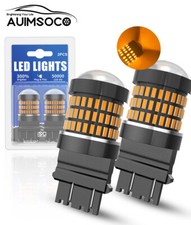 3157 Led Front Turn Signal Light Bulb Yellow Amber For Dodge Ram 1500 2500 3500