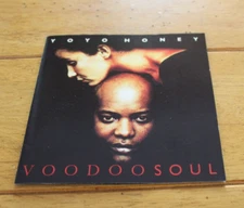 YOYO HONEY - VOODOO SOUL (CD, 1992, JIVE)