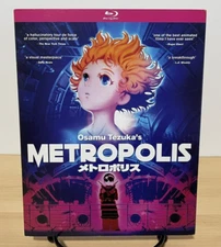 Osamu Tezuka's METROPOLIS Blu-ray BD - w/Slipcover **NEW/SEALED** FREE SHIP