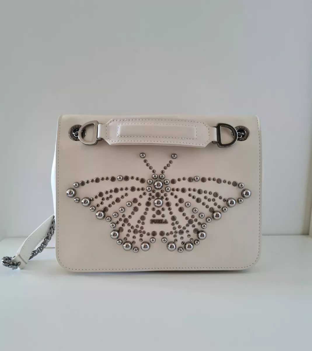 Furla borsa shop bianca