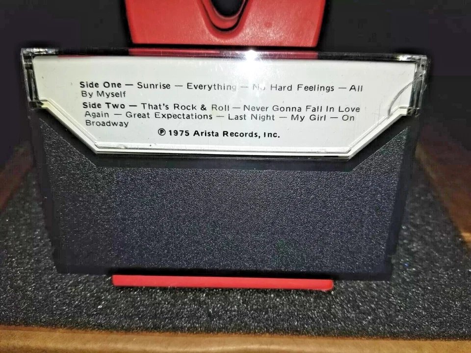 ERIC CARMEN: Self-Titled 1975,Rare (Cassette Tape) Very Good Condition Tested..  - Image 3 of 4