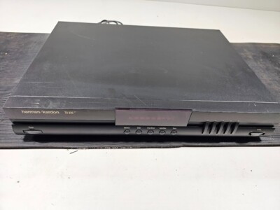 Harman Kardon TU 930 AM/FM Stereo Tuner   Used Working Includes Cable