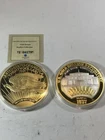 Pair of Lg $20 Gold Dbl Eagle American Mint Collectable Coins