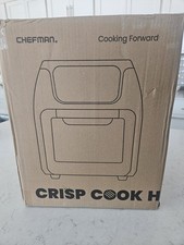 Chefman Multi-Functional Air Fryer 10L - Black - RJ38-10-RDO-V2