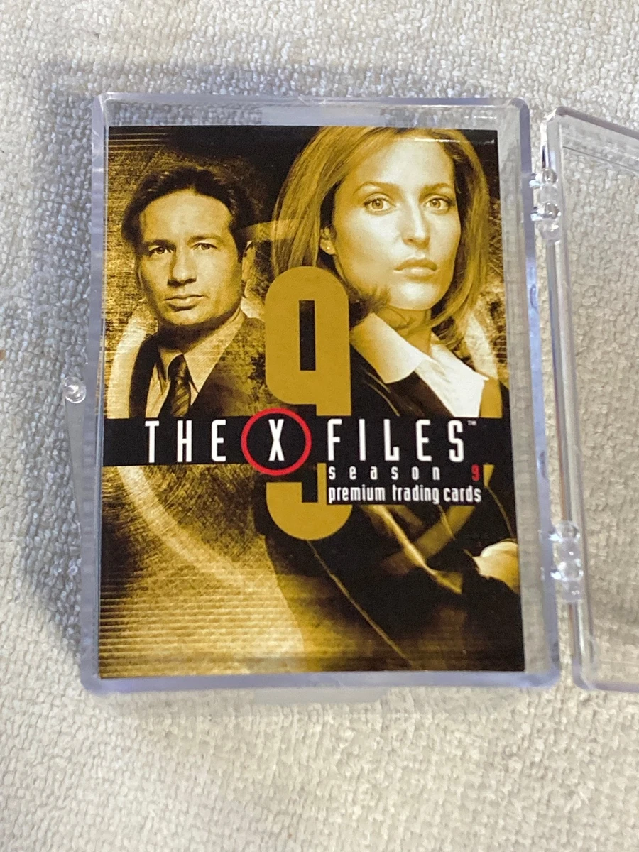 The X-Files Sci-Fi Collectable Trading Card Sets for sale | eBay