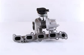 NISSENS TURBOLADER passend für AUDI A3 Q2 Q3 SEAT ALHAMBRA ATECA LEON TARRACO