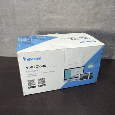 VIVOTEK IB9380-H 5MP H.265 Outdoor Bullet Network IP Camera PoE New Open Box