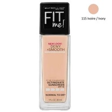 Fit Me! Foundation Dewy + Smooth Gemey Maybel...