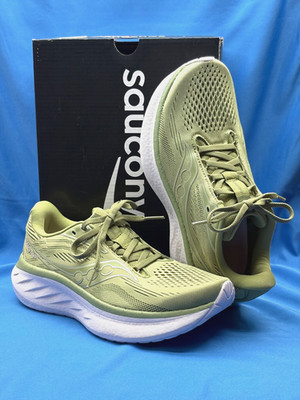 Saucony Ride 18 S11000-142 Hemlock/Bloom Medium Women's Running Shoes Size:6.5
