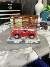 Vintage The Chevron Cars Riley Roadster #35 Collectible Toy Car Retired 2003 NOS