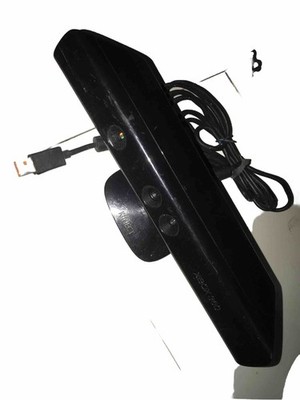 Microsoft 1414 Xbox 360 Kinect Sensor Bar Only - Black