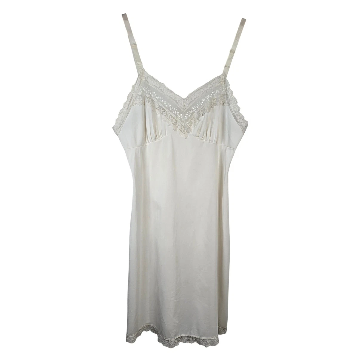 Combinaison Femme Inner Most – Taille M – Ivoire Unie – Déco Perles – Occasion