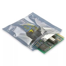 Pack of 1 5 x 5" Reclosable Static Shielding Bags