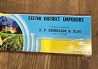 Vintage Label, Exeter District Emperors crate Label beautiful 50’s — photo 3