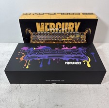 GravaStar Mercury K1 Pro Keyboard Battle-Worn Yellow Mechanical Gaming Keyboard