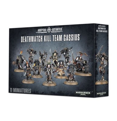 Kill Team Cassius Space Marines Games Workshop Warhammer 40k NEU