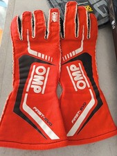 Guanti Rally Pista Omp