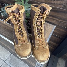 Vtg Danner River Gripper Fly Fishing Wading Boots Men’s 11 EE Wide Felt Sole USA