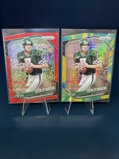Ken O'Brien /49 & /200!! 2025 Prizm Red Shimmer & Green Pulse, New York Jets