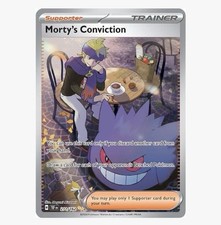 Morty's Conviction 211/162 SV05: Temporal Forces Holo on eBay