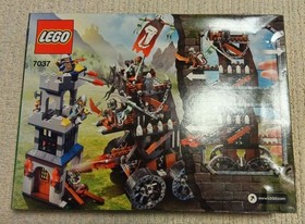 LEGO 7037 Tower Raid Castle Fantasy Era 2008 New Sealed