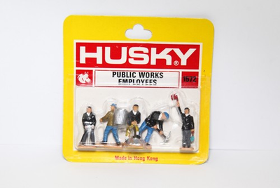#ad Husky 1572 Public Works Employees In Original Box Mint Unopened GBP 44.95