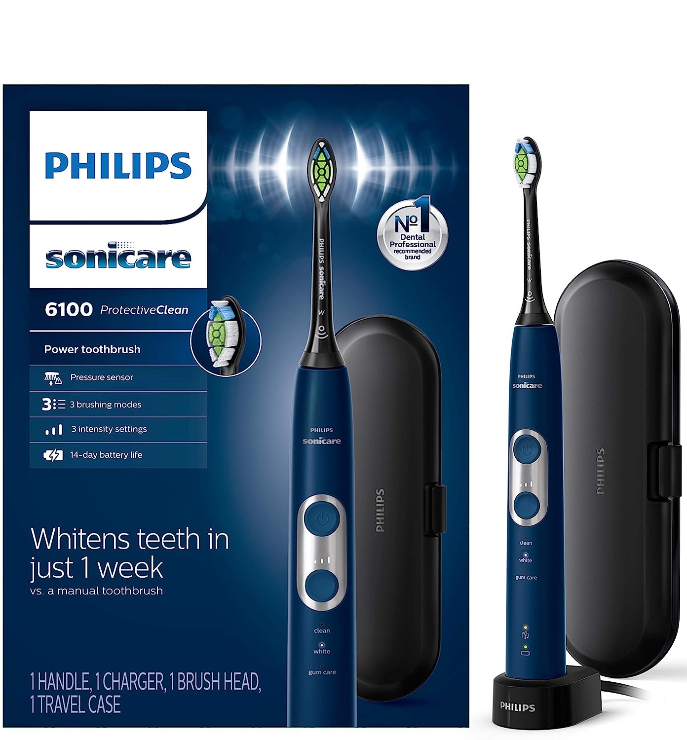 Philips Sonicare ProtectiveClean 6100 - - HX687149 23290₽