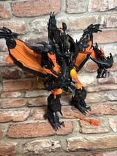 Transformers Prime Beast Hunters Ultimate Fire Predaking Action Figure Lights Up