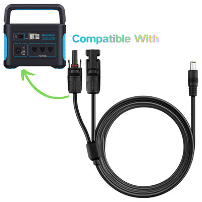 16.5Ft Extension Cable for Geneverse HomePower ONE: Backup Battery Power Station
