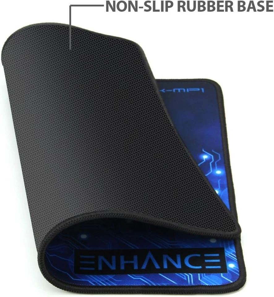 Large Gaming Mouse Pad XL - Big Mouse Mat, Anti-Fray Stitching, Non-Slip Rubber  - Image 2 of 4