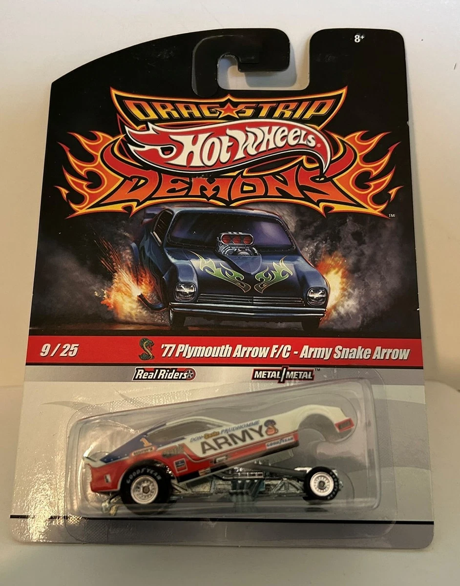 Hot Wheels 1977 Funny Car In Contemporary Manufacture Diecast Cars