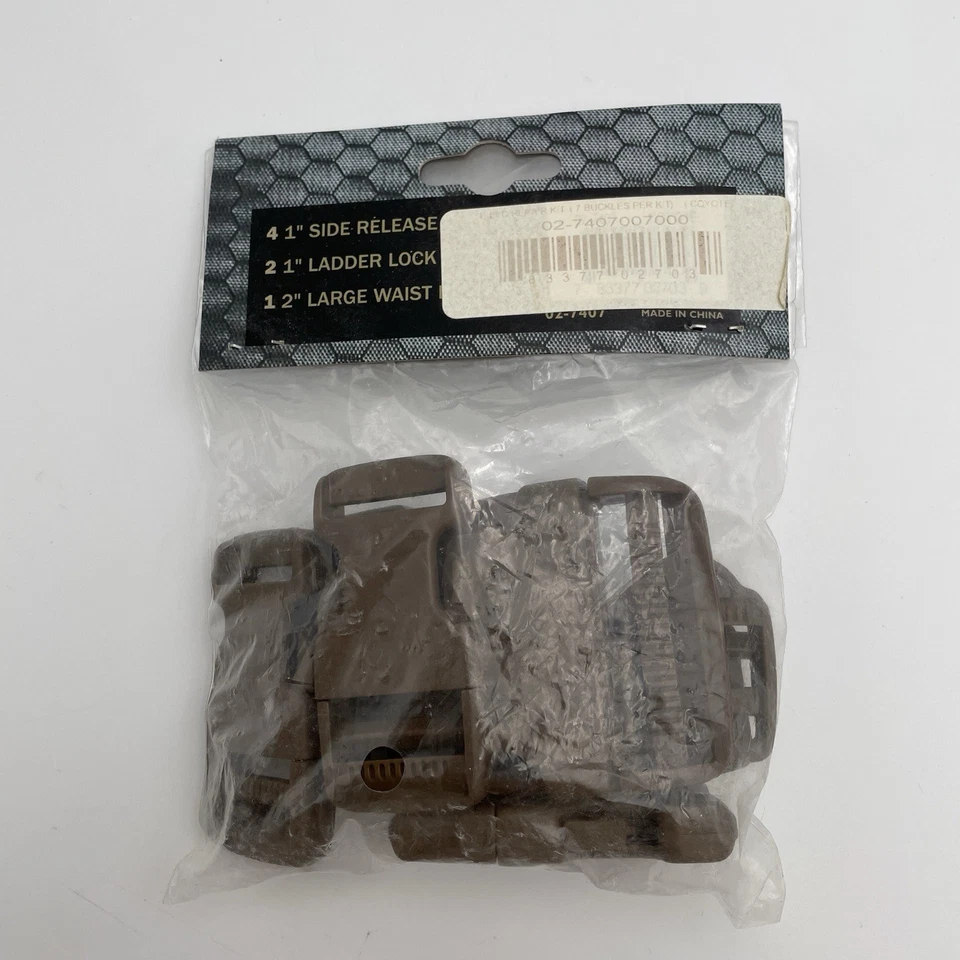 Kit de reparación de campo Voodoo Tactical 02-7407 (7 piezas) Foto 4 de 4