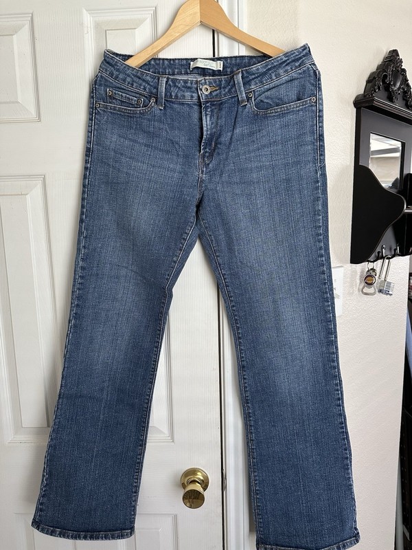 Levi's Women's 545 Low Boot Cut Stretch Jeans Size 10