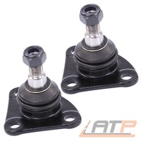 2X Traggelenk Vorne Unten FÜR Citroen Jumper Fiat Ducato Opel Peugeot Boxer