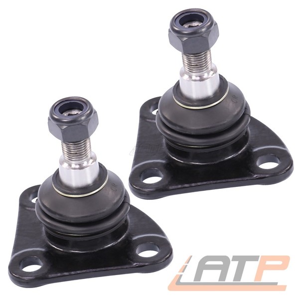 2X Traggelenk Vorne Unten FÜR Citroen Jumper Fiat Ducato Opel Peugeot Boxer-image
