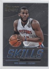 2013-14 Panini Select Skills Greg Monroe #10 1u0