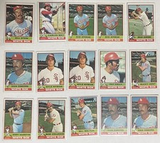 Chicago White Sox 1970s Topps Baseball Singles PICK YOUR CARD COMBINE + SAVE