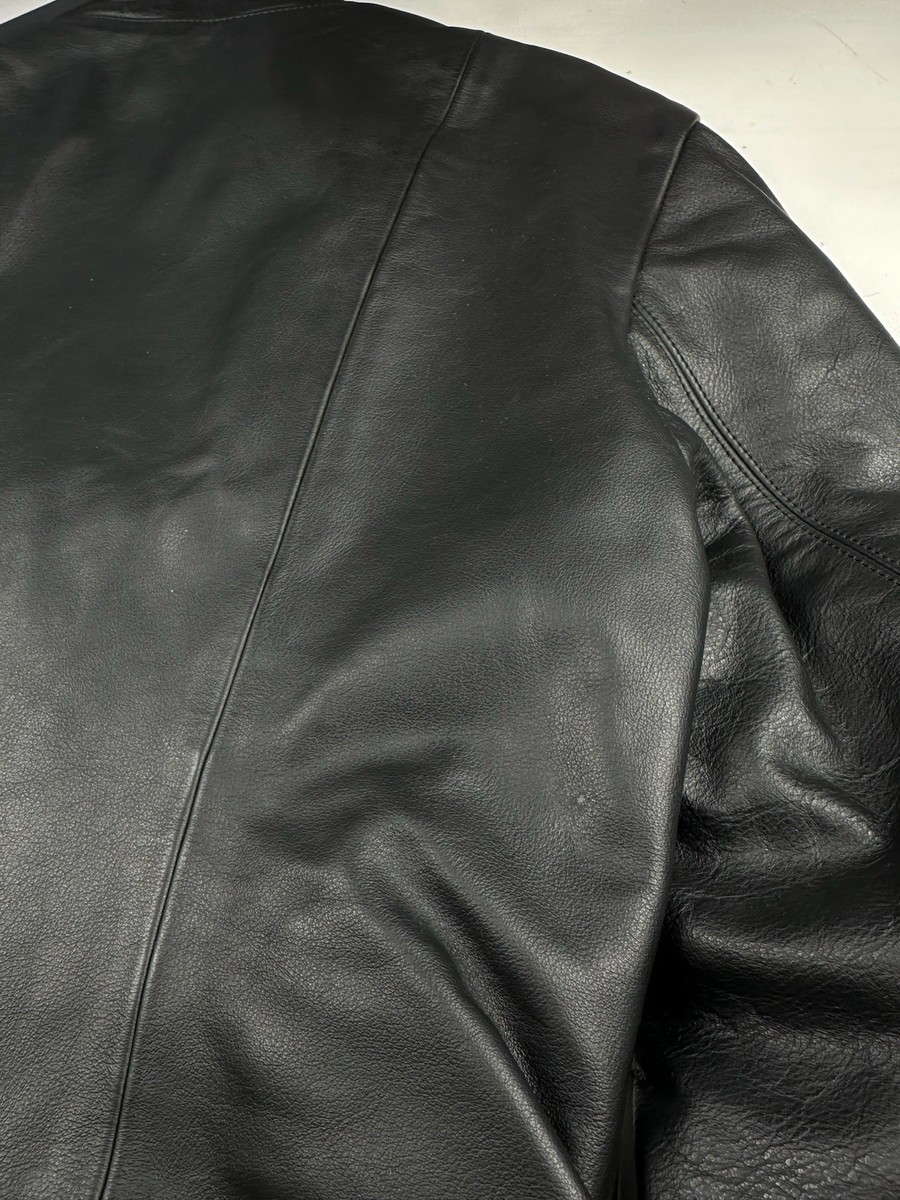 Dainese Mens Leather Jacket EU SZ 46 | eBay